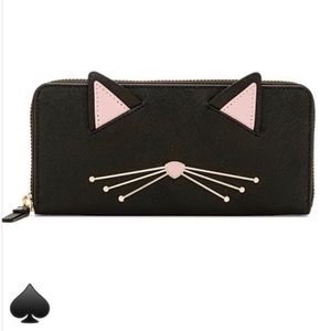 Kate Spade New York Cat’s Meow Lindsey Wallet